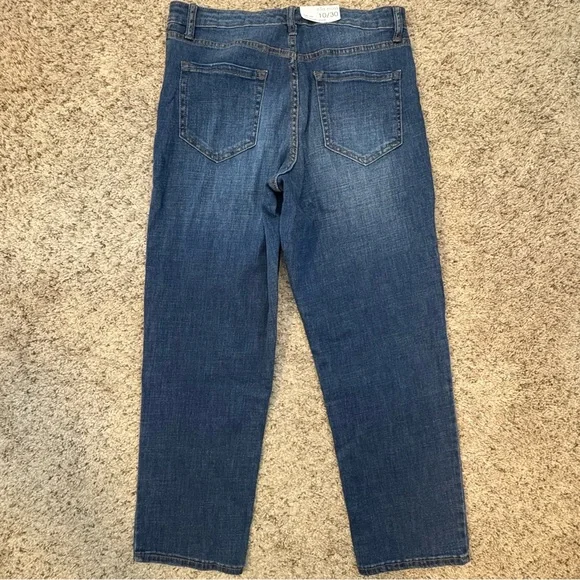 Ella Moss Dark Blue Straight Jeans - Picture 6 of 10